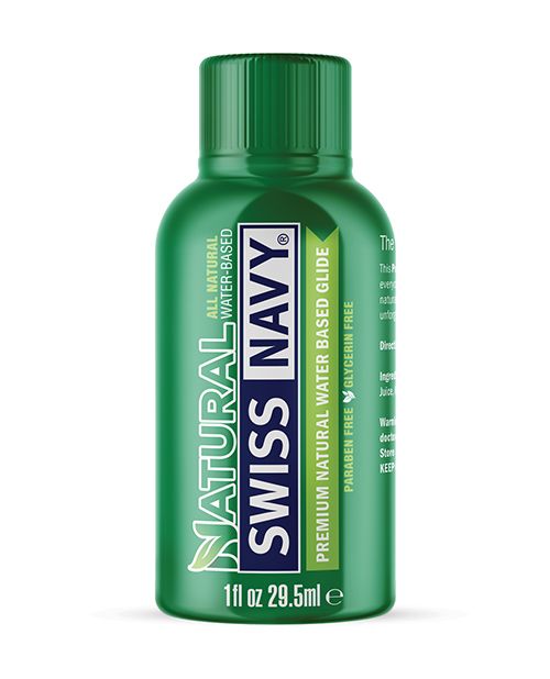 Swiss Navy Premium Natural Lubricant