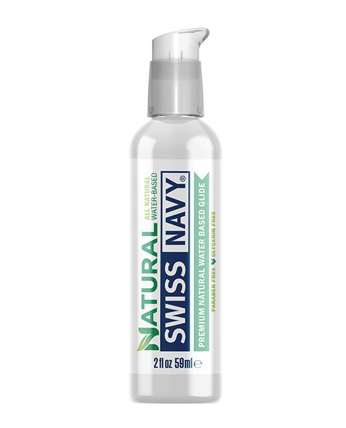 Swiss Navy Premium Natural Lubricant
