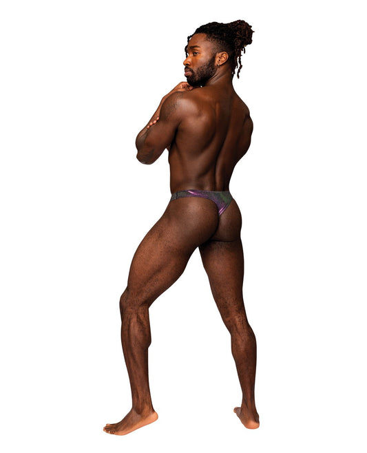 Male Power Hocus Pocus Stretch Poly Spandex Uplift Bong Thong