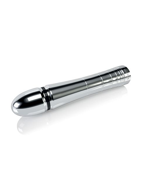 Mystim Glossy Glen e-Stim Aluminum Dildo