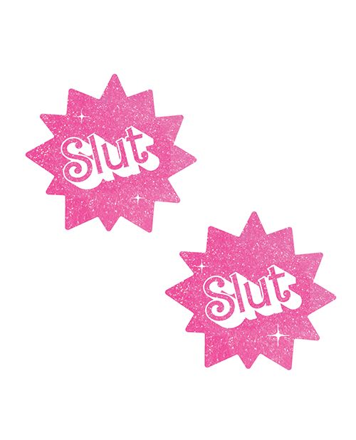Nipztix Glitter Slut Fun Pasties