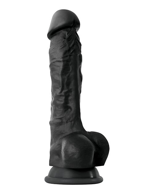 Colours Pleasures 7 Inch Dong With Balls and Suction Cup
