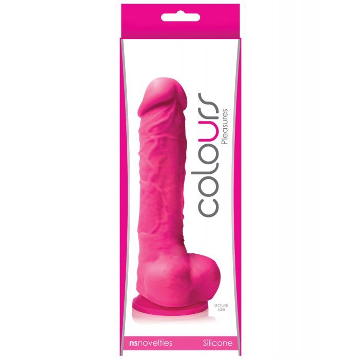 Colours Pleasures 5 Inch Silicone Dildo