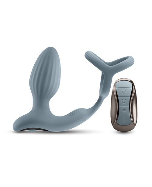 Renegade Pinnacle Cock Ring & Gyrating Prostate Massager