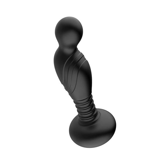 Ass-sation Remote Vibrating P Spot Plug