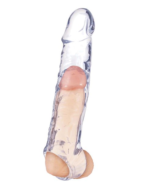 Magic 6.5 Inch Penis Extender & Ball Strap