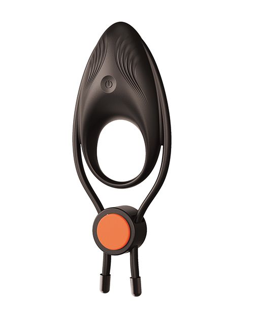 Cockpower Vibrating Ring With Adjustable Cock Tie