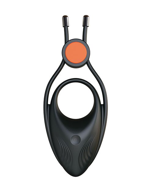 Cockpower Vibrating Ring With Adjustable Cock Tie
