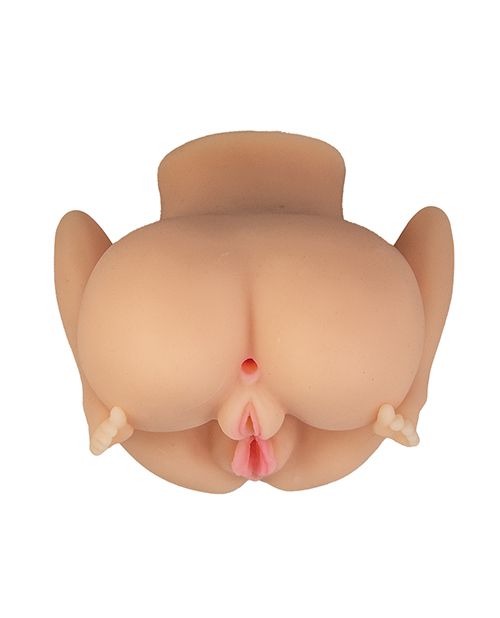 Always Horny 2 Girls and 3 Holes Self Lubricating Masturbator