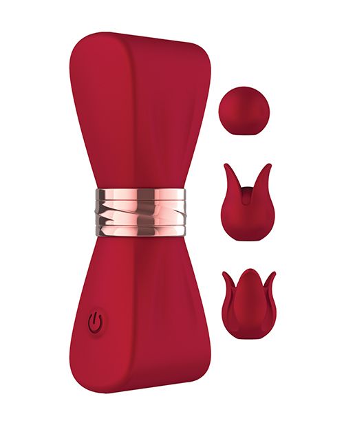 Gold Glam Tri-Tip Vibe