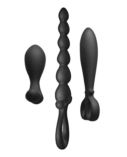 Trio Deluxe Anal Exploration Kit