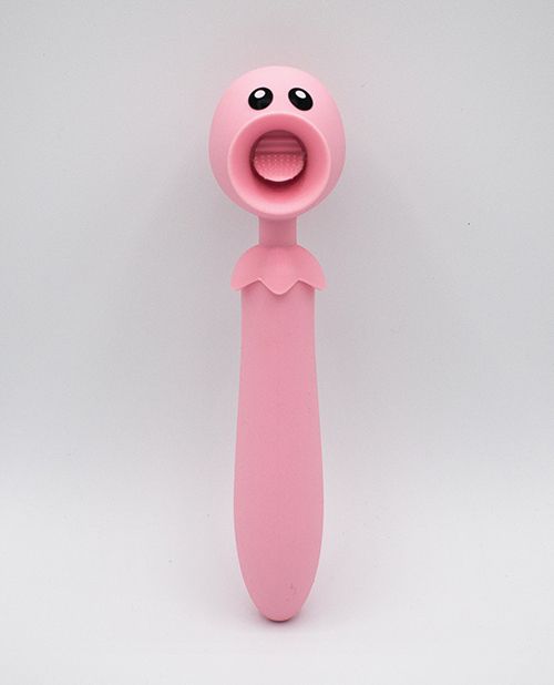 Natalie's Toy Box Lick n' Stick Clit Flicker & G-Spot Vibe