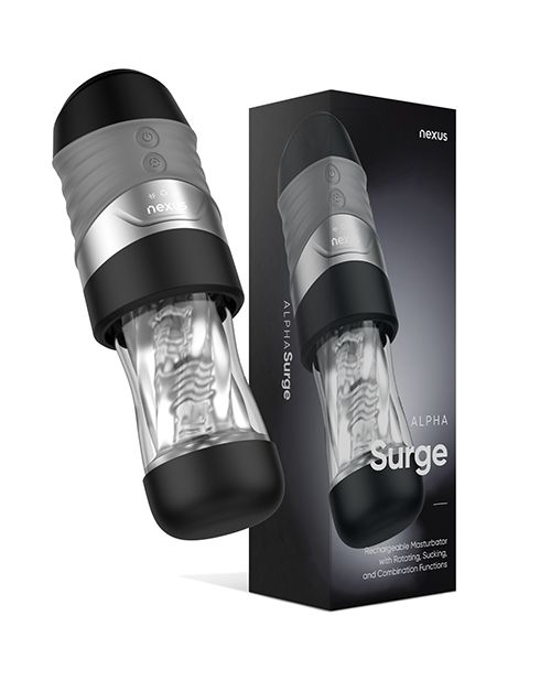 Nexus Alpha Surge Masturbator with Classic Cup