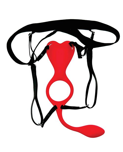 Sublime Cliffhanger Wearable Panty Vibe & Anal Plug