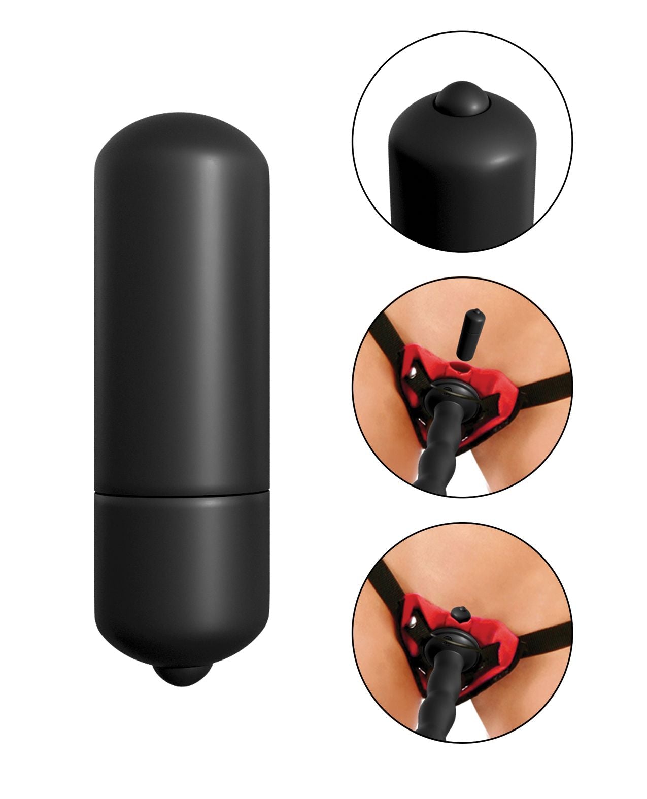 Fetish Fantasy Series Vibrating Strap-On