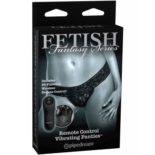 Fetish Fantasy Limited Edition Remote Control Vibrating Panties