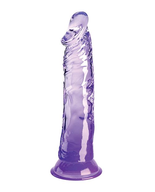 King Cock Clear 8 Inch Cock