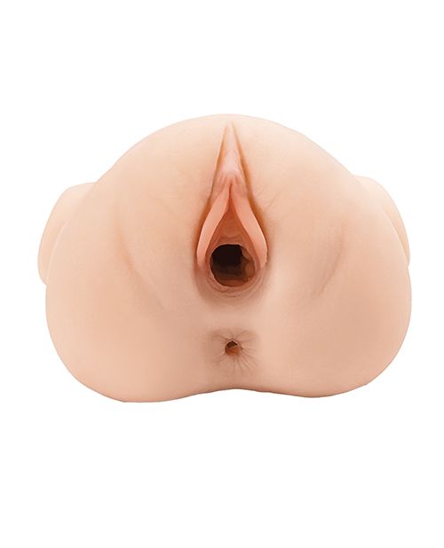 PDX Plus Double Pounder Vibrating Squeeze Stroker