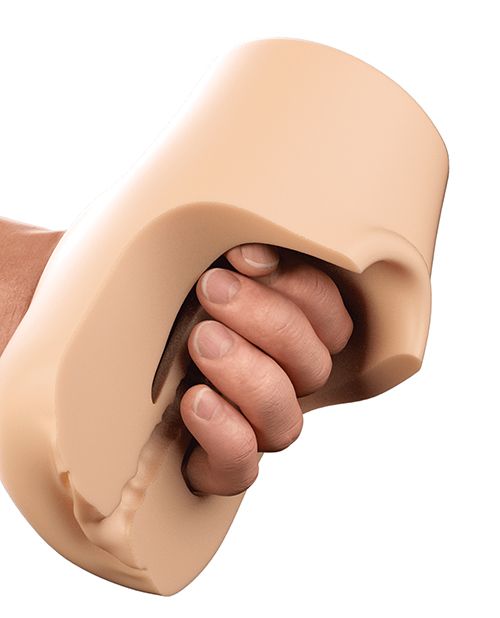 PDX Plus Pussy Pounder Squeeze Stroker