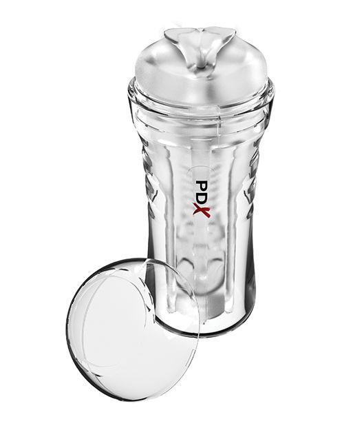 PDX Extreme Wet Pussies Super Luscious Lips Self-Lubricating Stroker