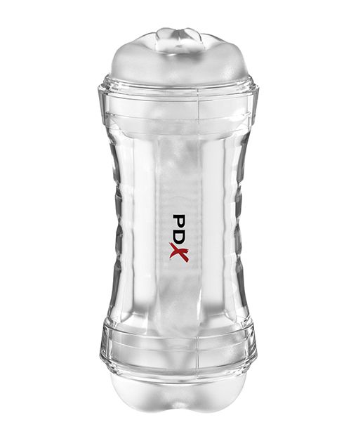 PDX Extreme Wet Pussies Super Flip-A-Pussy Over Self-Lubricating Stroker