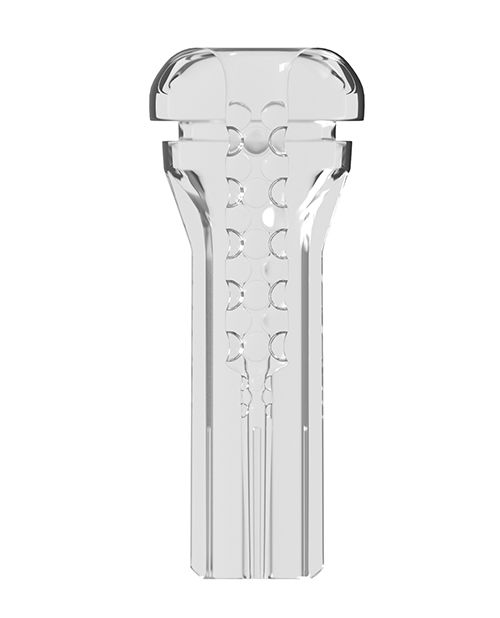 PDX Elite ViewTube XXL See-Thru EZ-Grip LED Stroker