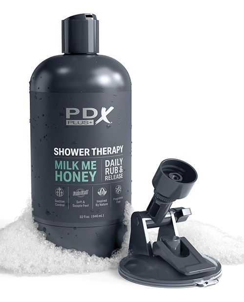 PDX Plus Shower Therapy Milk Me Honey