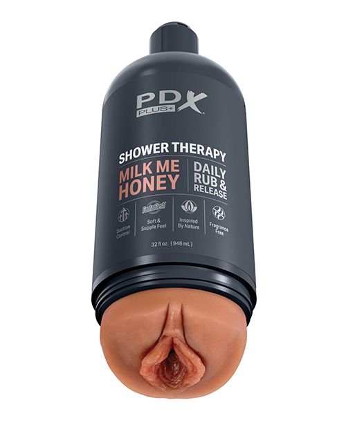 PDX Plus Shower Therapy Milk Me Honey