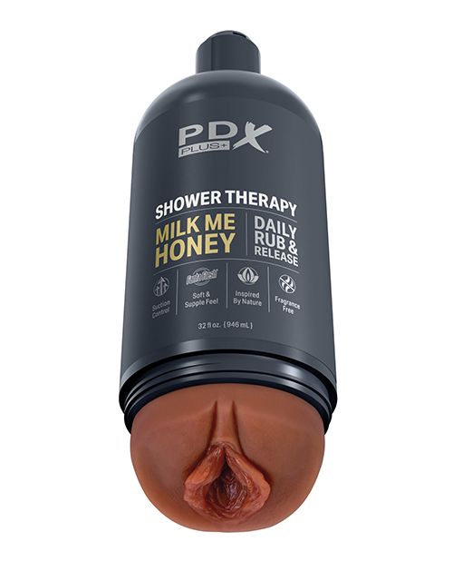 PDX Plus Shower Therapy Milk Me Honey