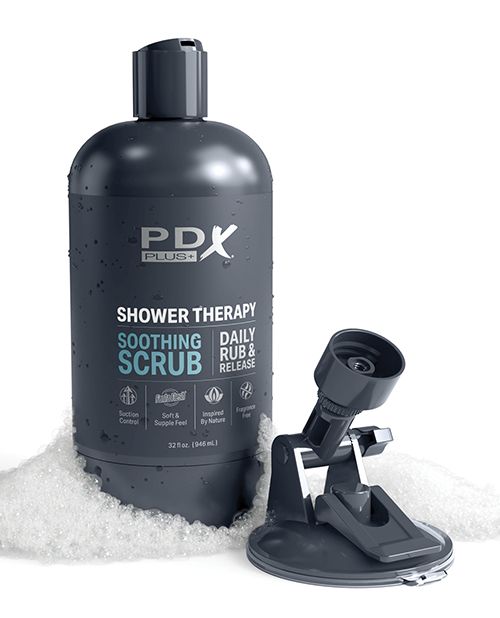 PDX Plus Shower Therapy Soothing Scrub