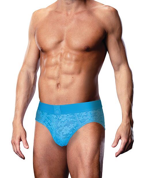 Prowler Lace Open Back Brief