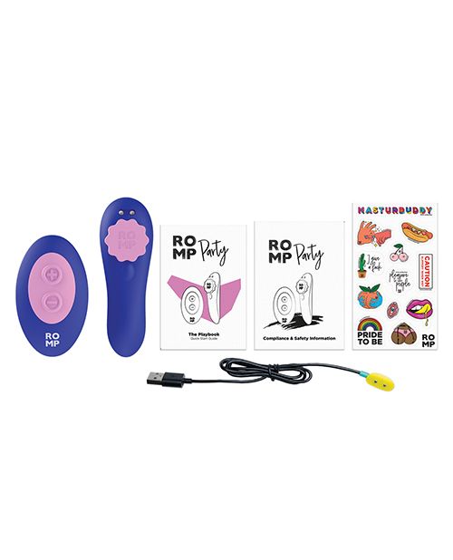 ROMP Party Panty Vibe