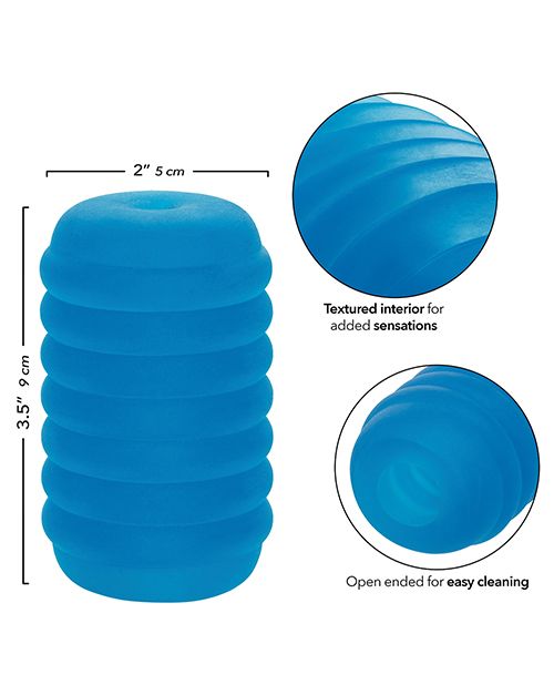 Pop Sock! Ribbed Masturbator