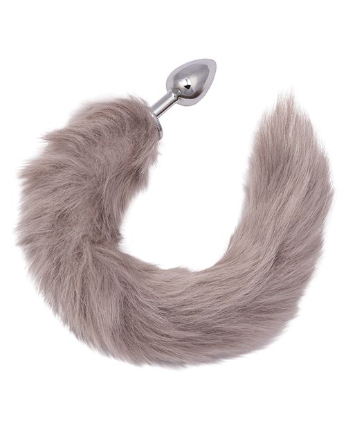 Running Wild Metallic Anal Probe With Tail