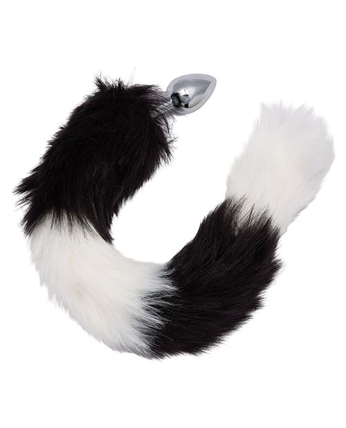 Running Wild Metallic Anal Probe With Tail
