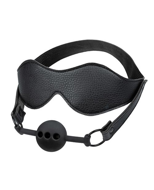 Nocturnal Eye Mask & Breathable Ball Gag