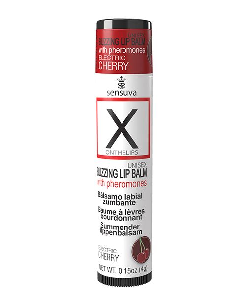 Sensuva X on the Lips With Pheromones