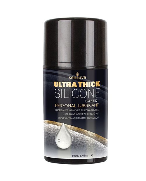 Sensuva Ultra Thick Silicone Personal Moisturizer