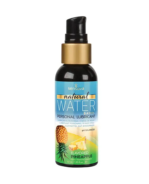 Sensuva Natural Water-Based Personal Lubricant