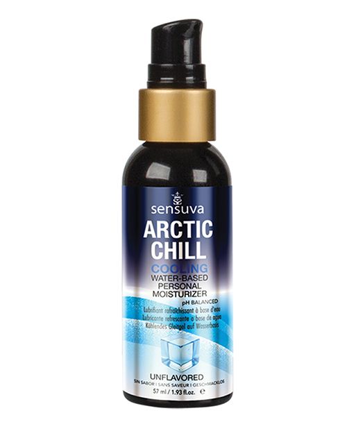 Sensuva Arctic Chill Cooling Water-Based Personal Moisturizer