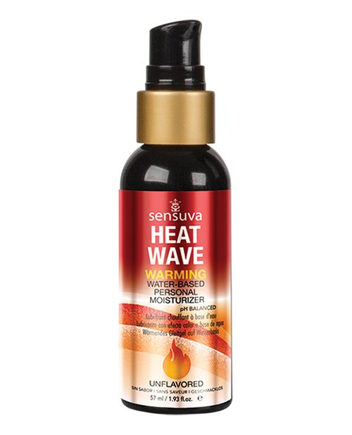 Sensuva Heat Wave Warming Water-Based Personal Moisturizer