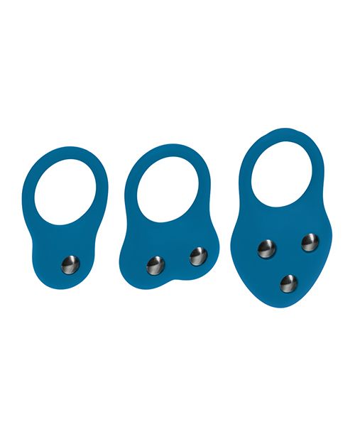 Levelz Silicone Training Cock Ring Set