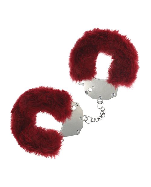 Ouch! Heavy-duty Fluffy Handcuffs