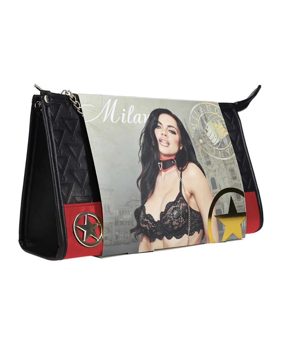 Ouch! Milan Collection Bondage Kit With Bag