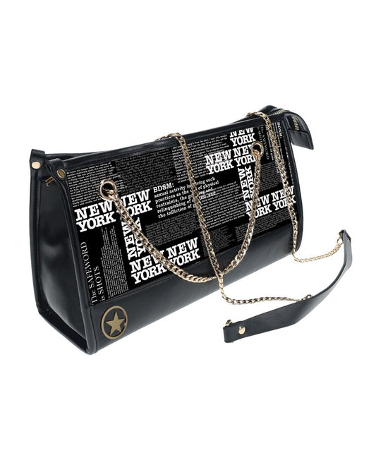 Ouch! NY Collection Bondage Kit With Bag