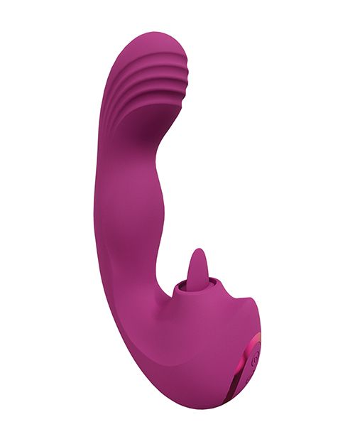 Vive Yumi Triple Action G-Spot Vibrator & Stimulator