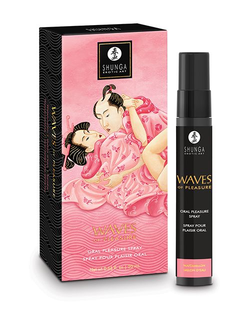 Shunga Waves of Pleasure Oral Pleasure Spray-.66 oz