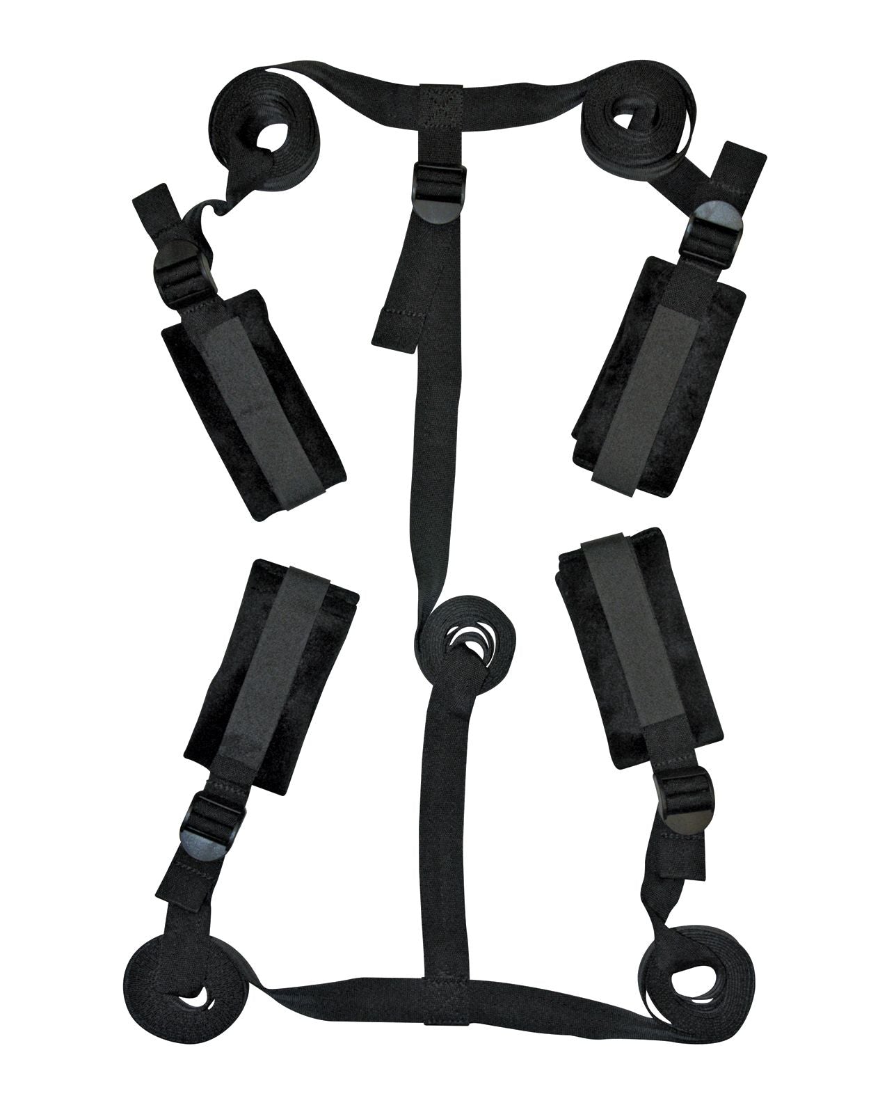 Sex and Mischief Bed Bondage Restraint Kit