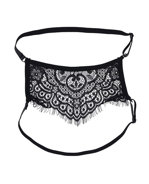 Sex & Mischief Veiled Vision Lace Blindfold