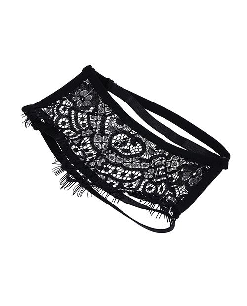 Sex & Mischief Veiled Vision Lace Blindfold